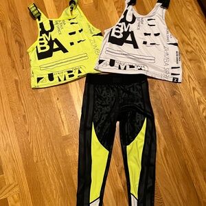 Zumba activewear set
